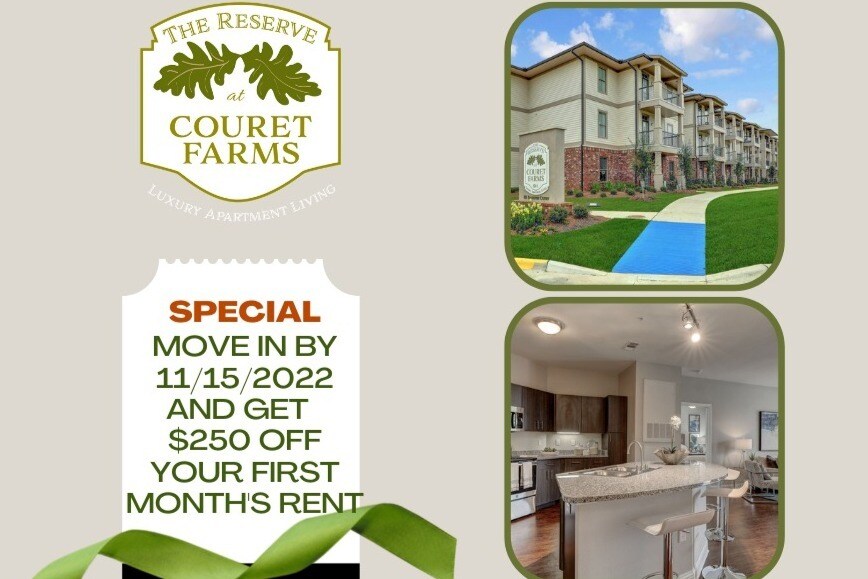 The Reserve At Couret Farms 111 Banister Ct Lafayette LA 70507 Apartment Finder