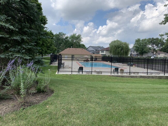 Subdivision pool - 367 Ashwood Ct