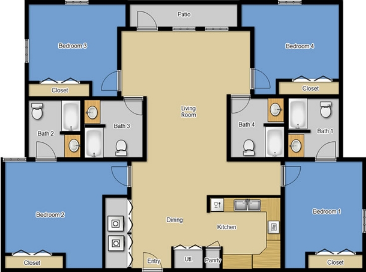 Stone Crest Apartments Slippery Rock Pa Apartment Finder