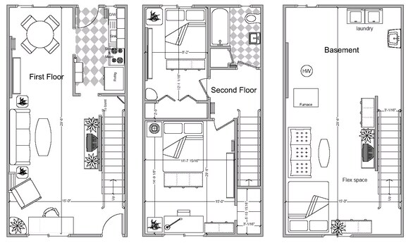 2BR/1BA - Covington Terrace