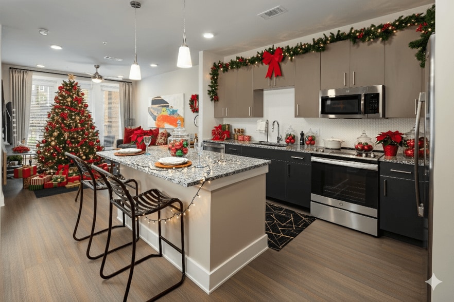 Virtually Staged - 915 Glenwood Apartments at Grant Park