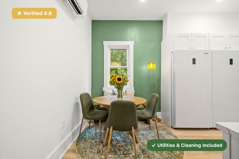 Building Photo - New RoostUp Furnished Private Bedroom with Private Bath in Somerville, Boston!