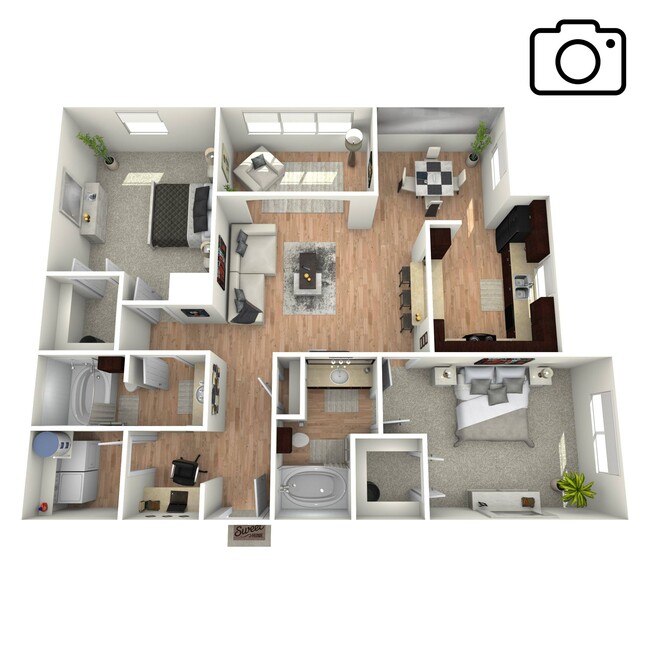 Floorplan - Boulder Creek Apartments