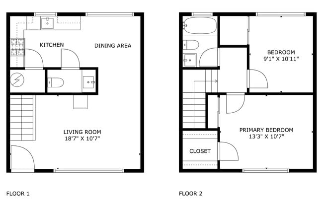303 - Floorplan - Stonewood Apartments - NO AVAILABILITY