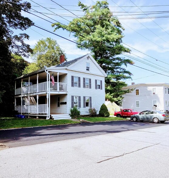 House and Parking Lot - 22 Spring St