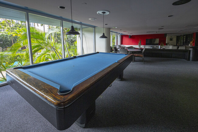 Pool Table - 1212 Nuuanu Ave