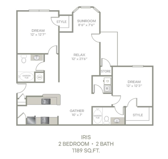 Floorplan - Carrington Park