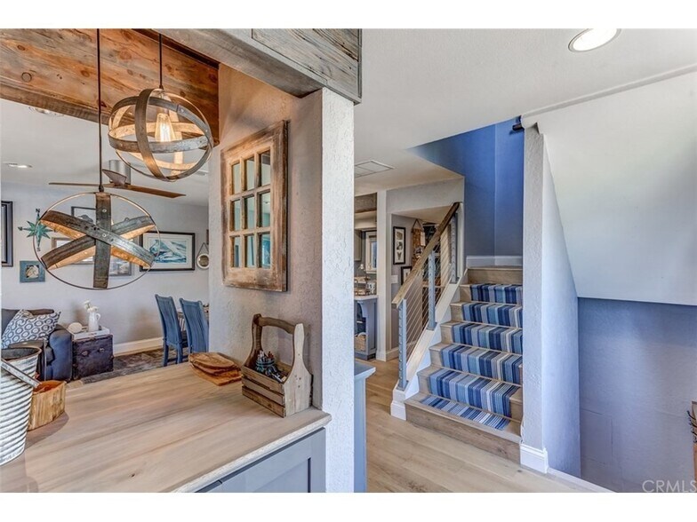 Wine Bar, Stairs - 24561 Harbor View Dr
