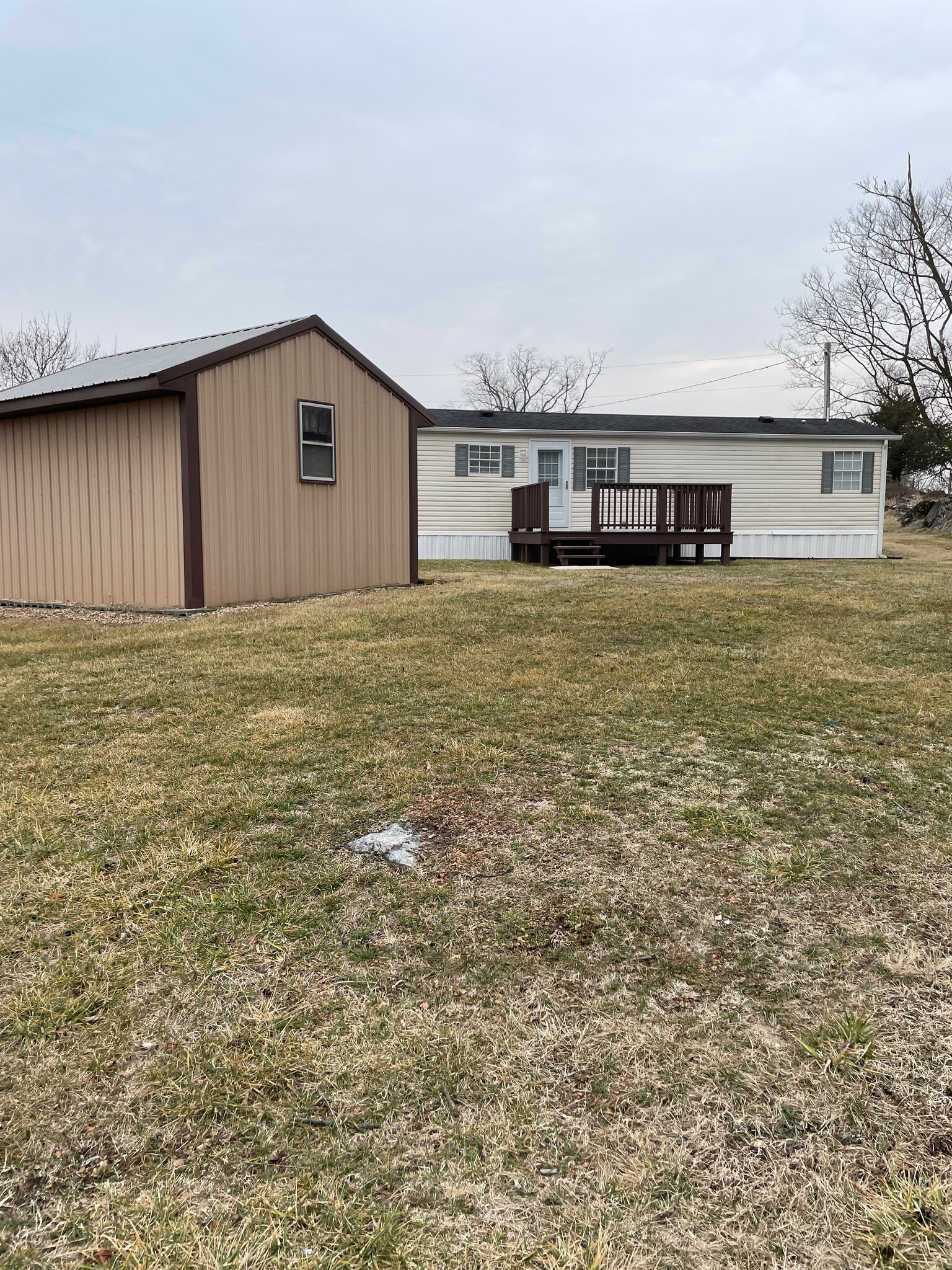 Back View & Shed - 2352 Saint Andrews Dr