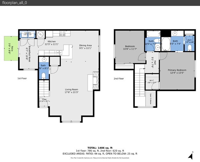Building Photo - $2,395.95 - 2 Bed, 2.5 Bath Garden Unit in Aurora with Central AC and In Unit Laundry!