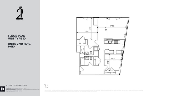 Floorplan - 21 West End Ave