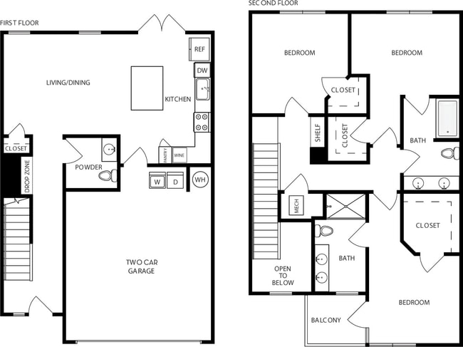 Floorplan - Mara Pacific Beach