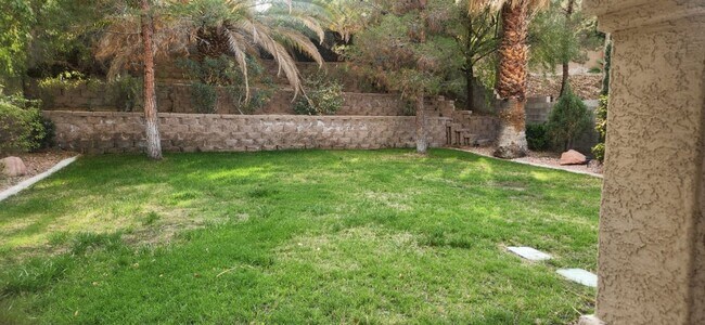 Building Photo - Good sized Summerlin home with large backyard