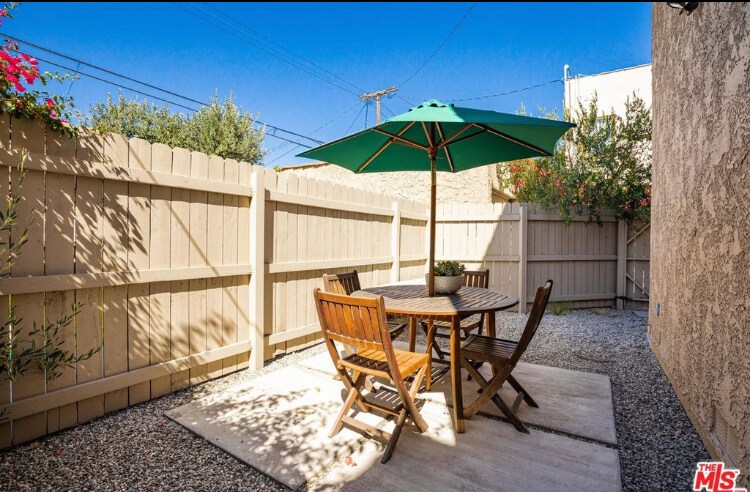 Back outdoor space - 8251 W 4th St