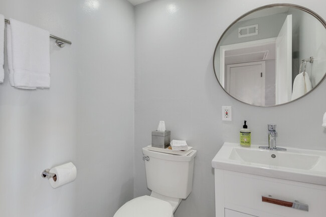 1st floor half bath - 6030 N 15th St