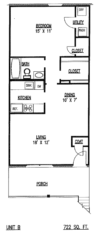 Unit B - Landsdowne Place Apartments