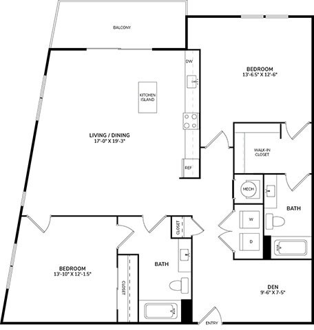 Floorplan - Windsor Morningside
