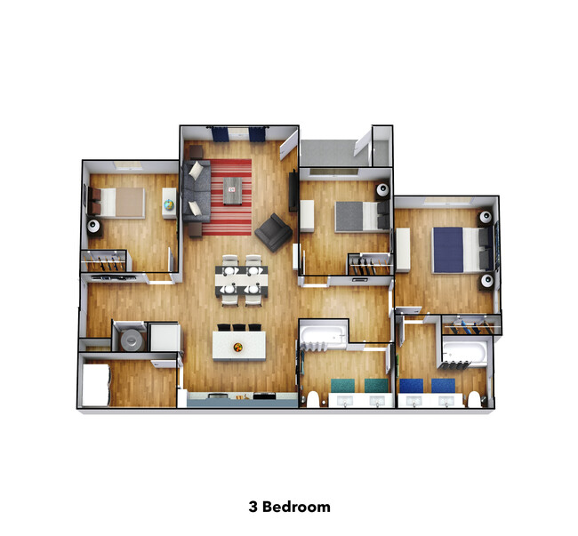 Floorplan - The Dean