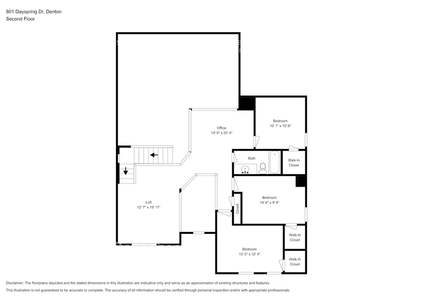 Building Photo - 801 Dayspring Dr