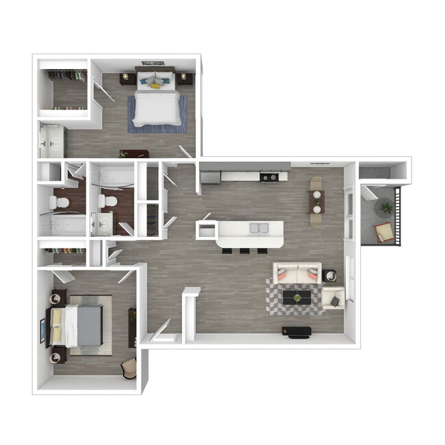 Floorplan - Southstead Apartments