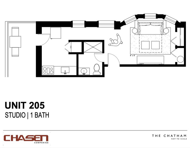 Floorplan - The Chatham