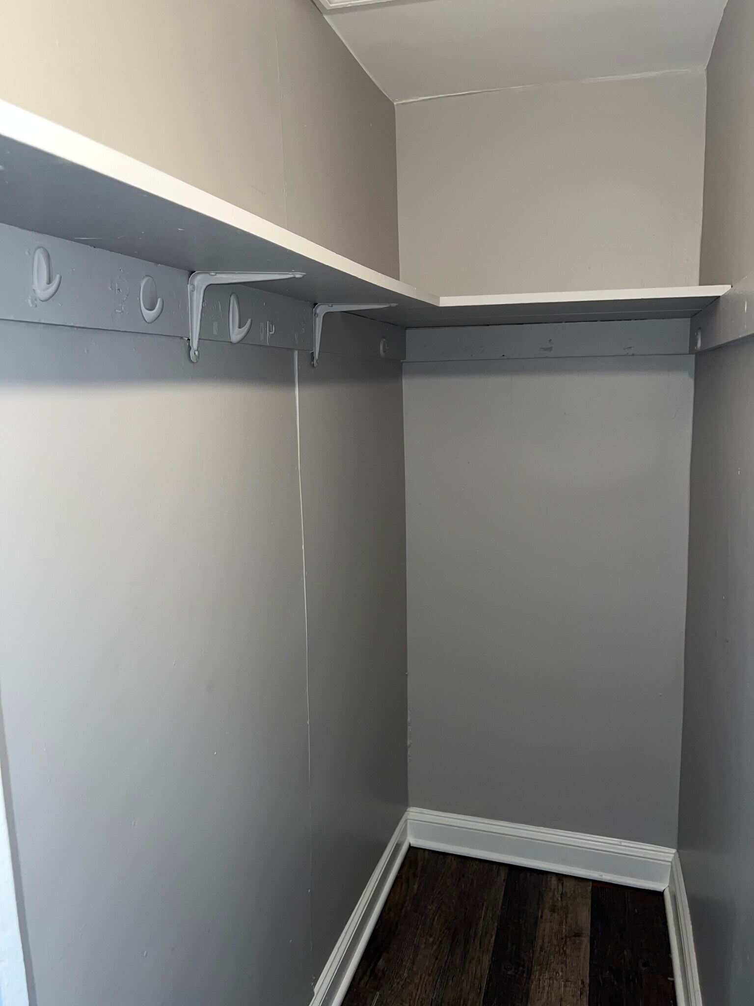 Storage closet - 448 E Baltimore Ave