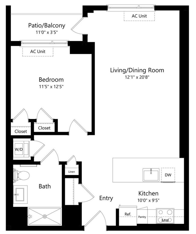 Floorplan - One East Harlem