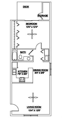 Floorplan - Fox Chase