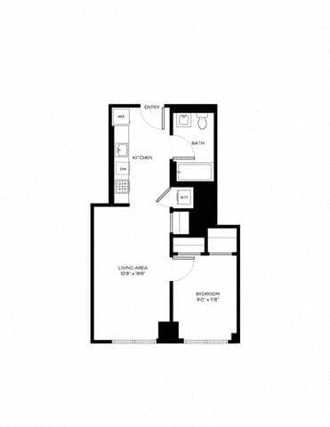 Floorplan - Third at Bankside