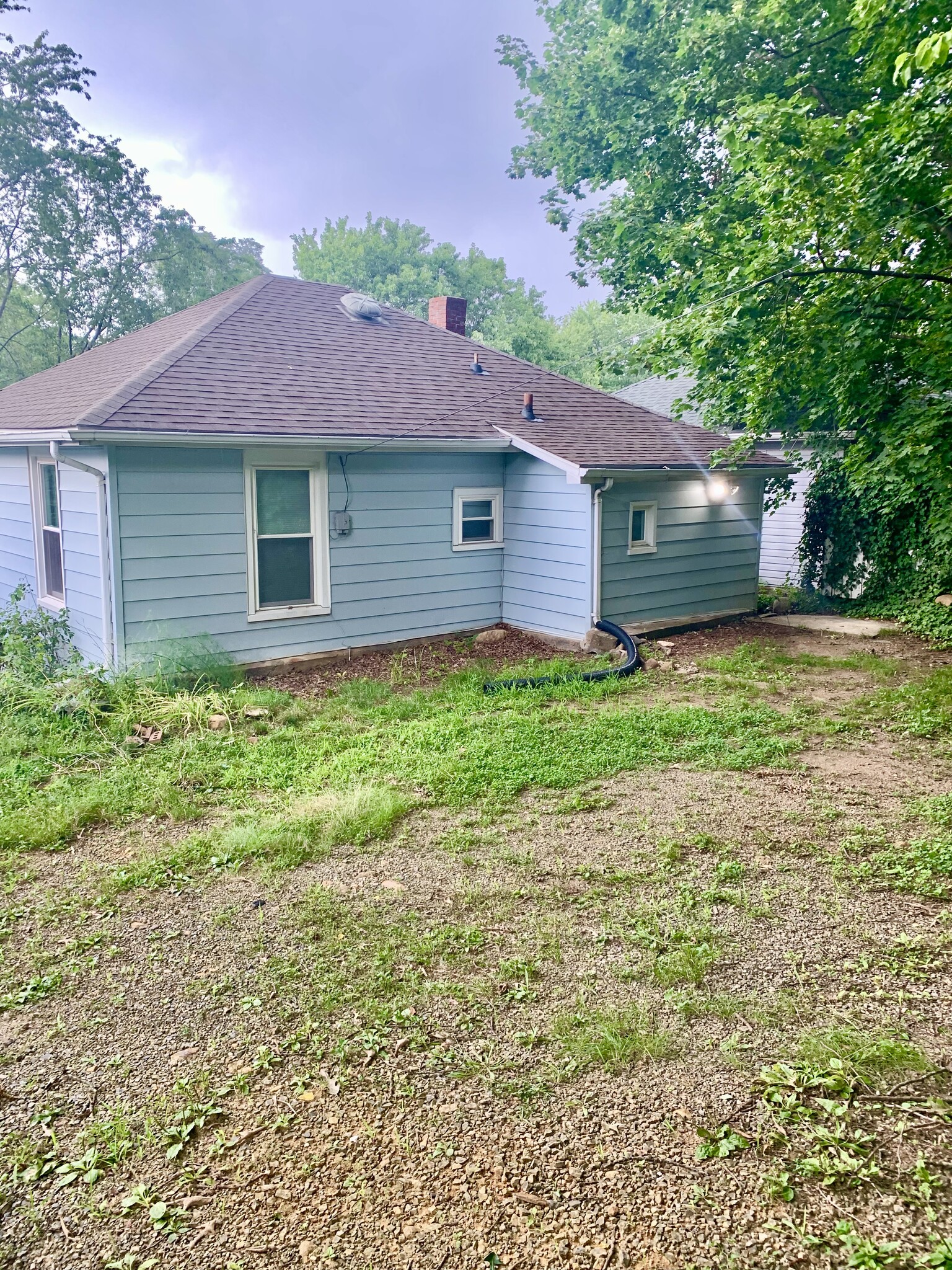 Back of the house. - 1332 Buena Vista Blvd SE