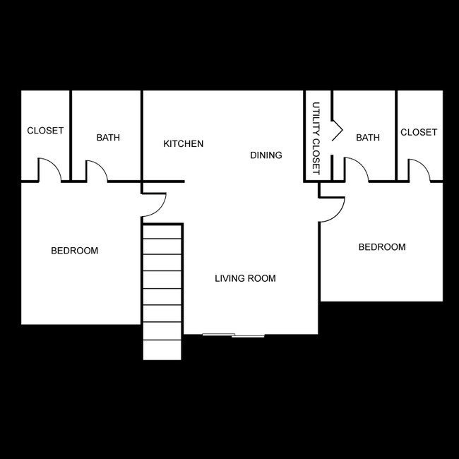 2BR/2BA - Savannah House at Lawton