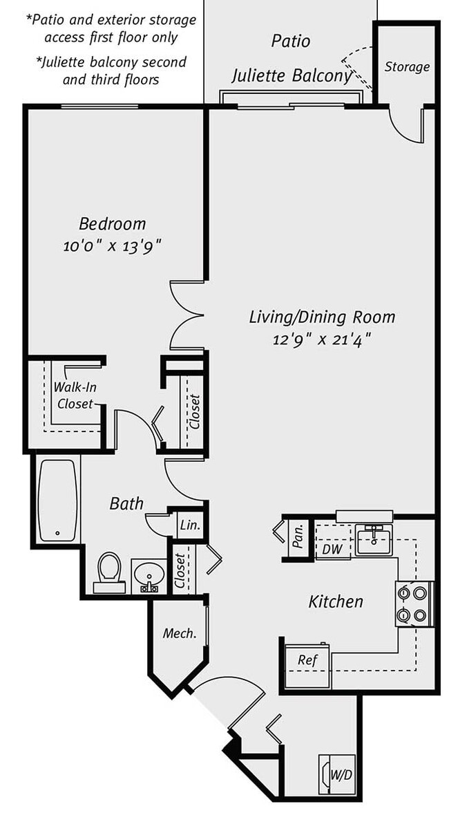 Floorplan - AVA Ballston