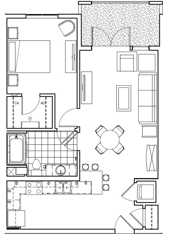 Floorplan - RBM 1837 Sawtelle Blvd