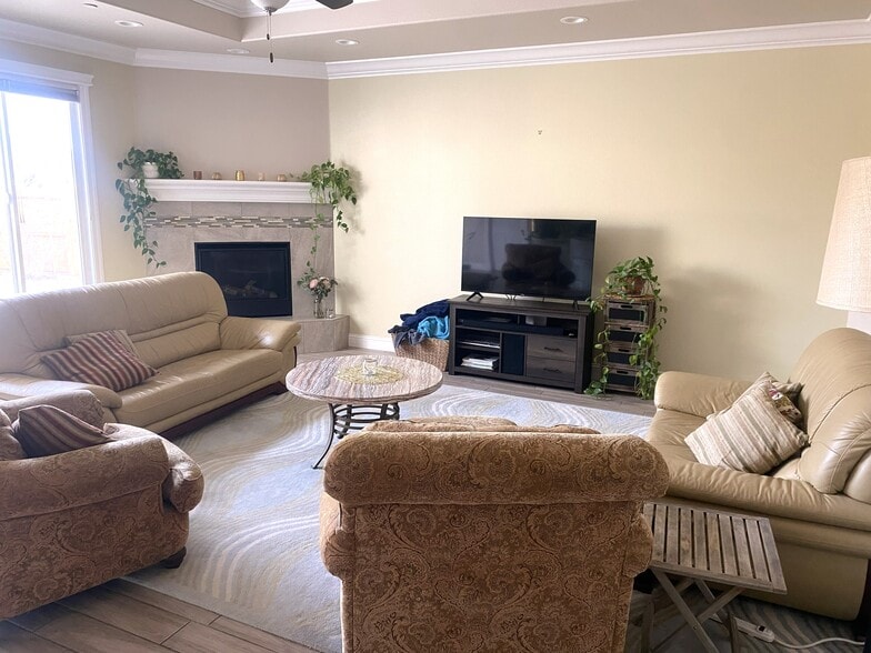 Living room - 358 Reddington Dr