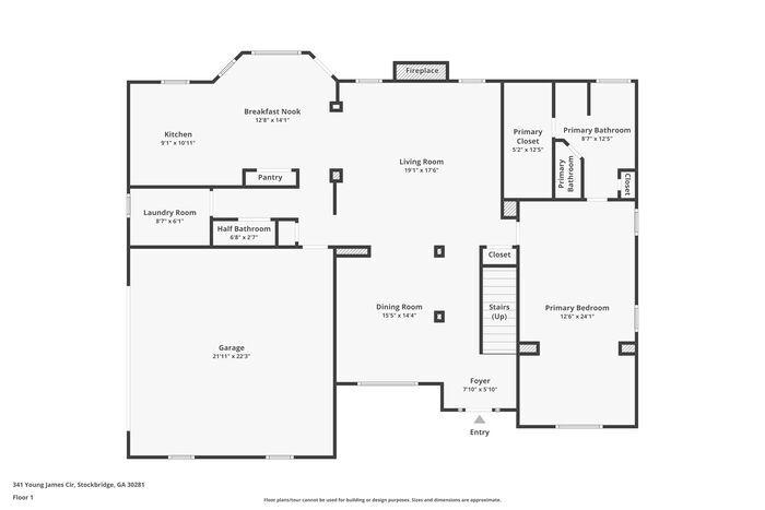 Building Photo - 341 Young James Cir