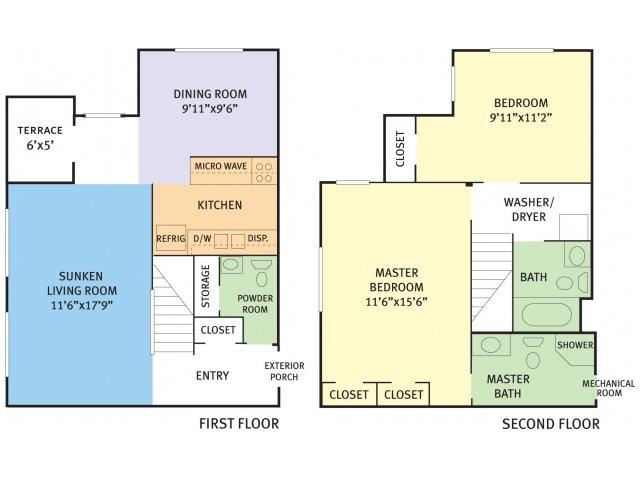 B - Meetinghouse Apartments & Townhouses