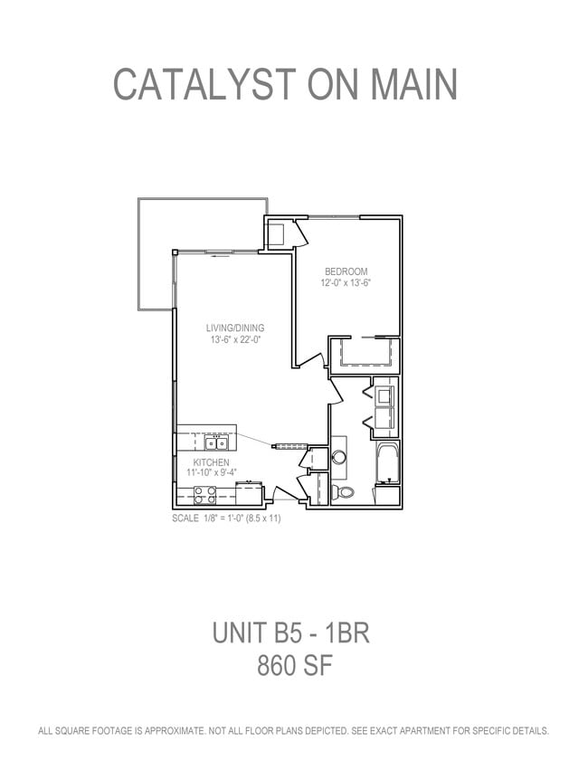 Floorplan - Catalyst on Main