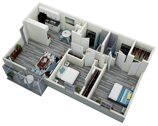 Floorplan - Latitude 28