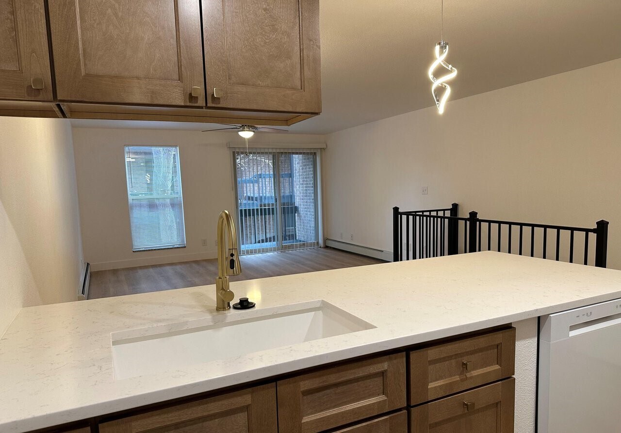 Kitchen & Living/Dining - 1065 University Ave
