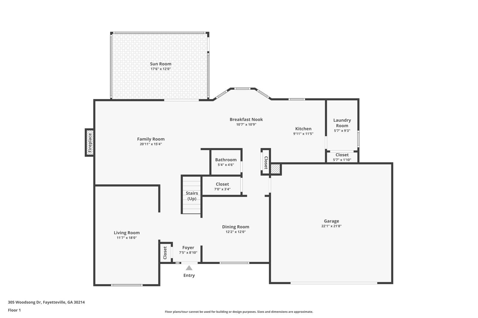 Building Photo - 305 Woodsong Dr