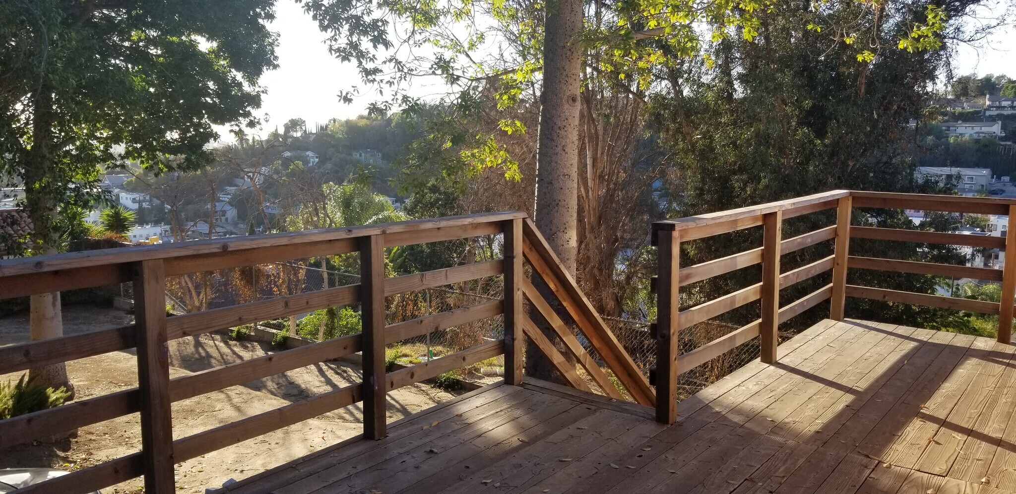 Rear Deck - 2112 Clifford St