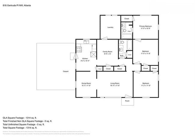 Building Photo - 816 Gertrude Pl NW