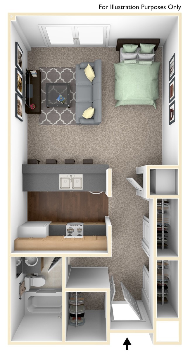 Floorplan - The Atrium