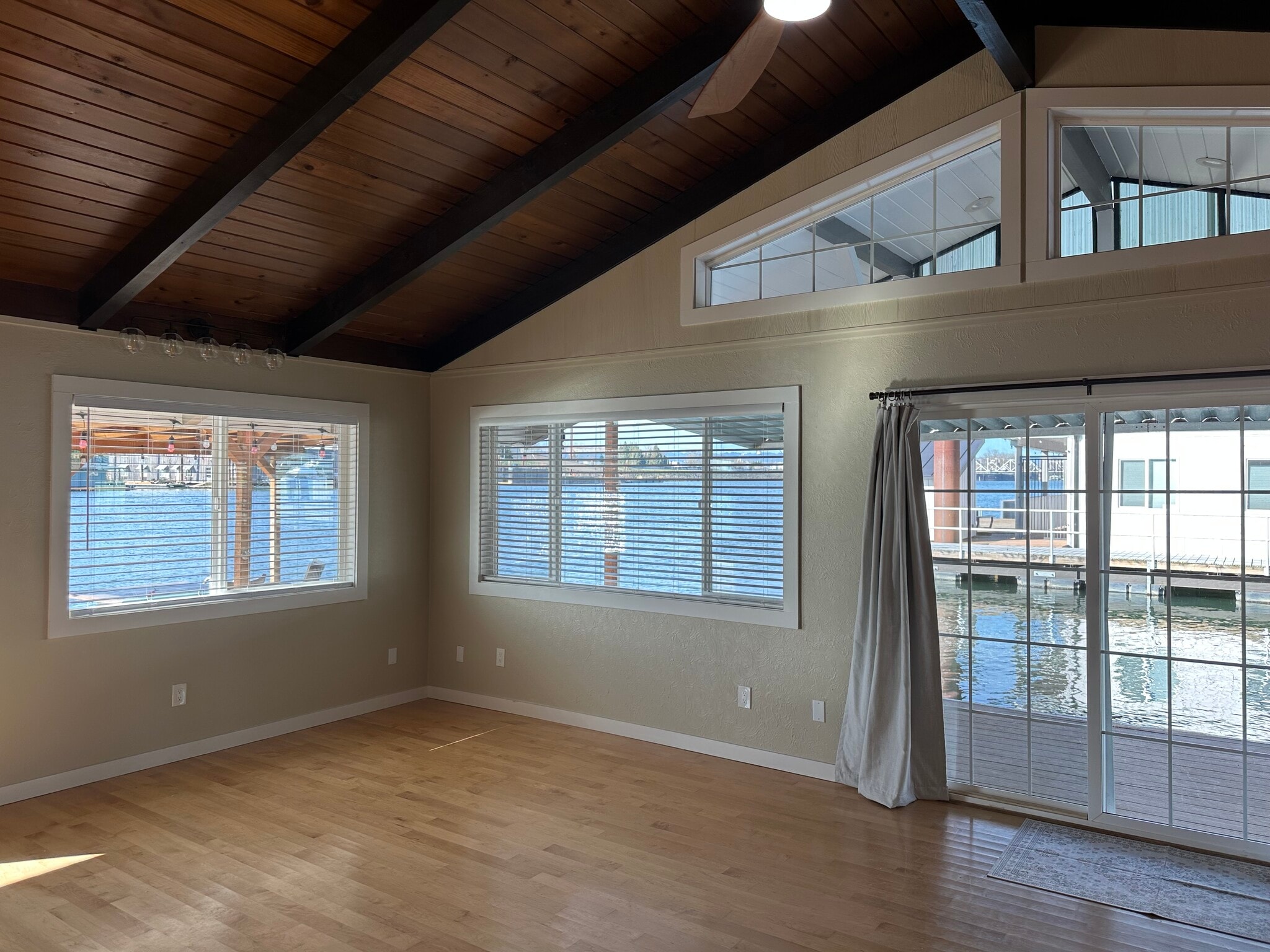 All new windows will keep you warm and cozy as you look out at the water with your 180 degree views. - 1879 N Jantzen Ave