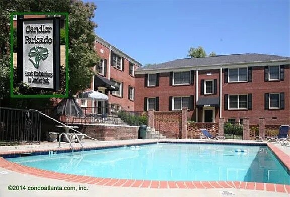 Pool area - 1332 Euclid Ave NE