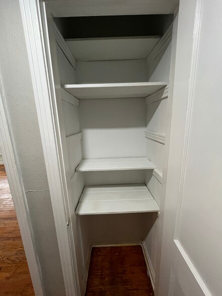 Hallway Linen Closet - 1445 Rensselaer Ave