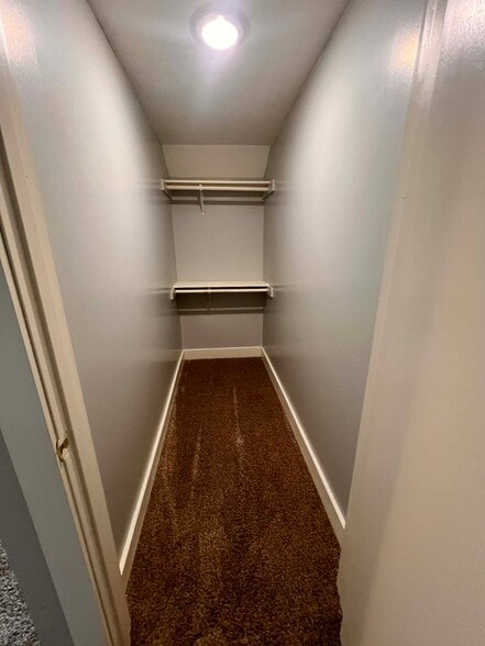 Primary closet - 703 Main St