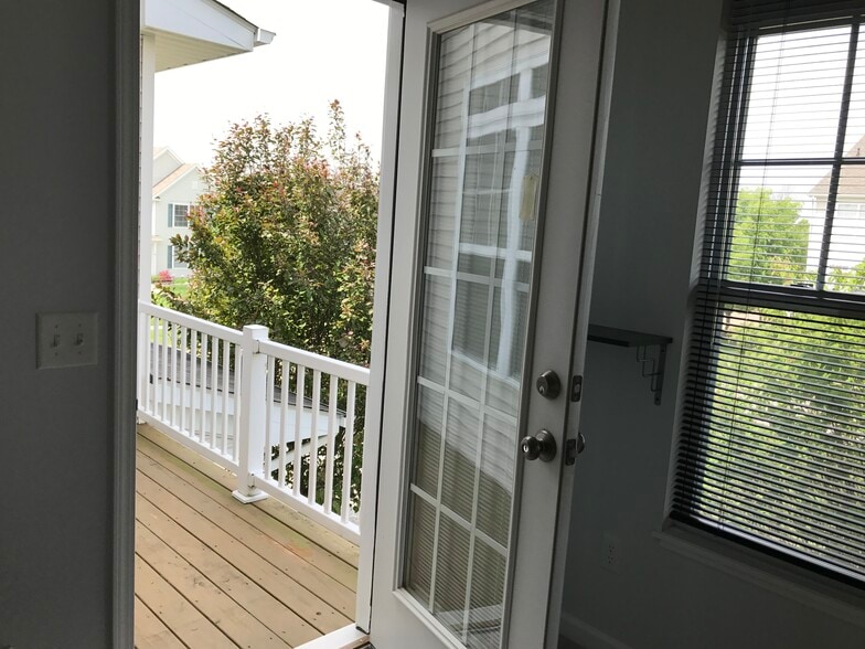 Walk-out Deck - 1214 Chapman Ln