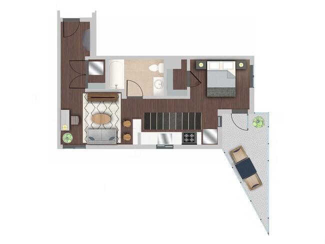 Floorplan - Berkshire K2LA