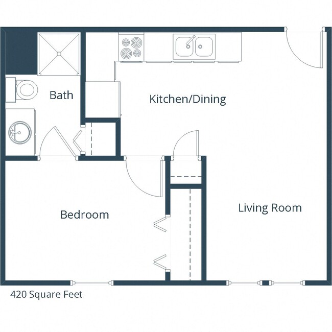 Floorplan - Riverpark Apartment Community